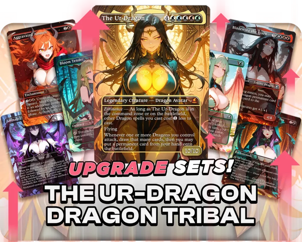 The Ur-Dragon Tribal | Dragon Waifus | Upgrade Sets — Main