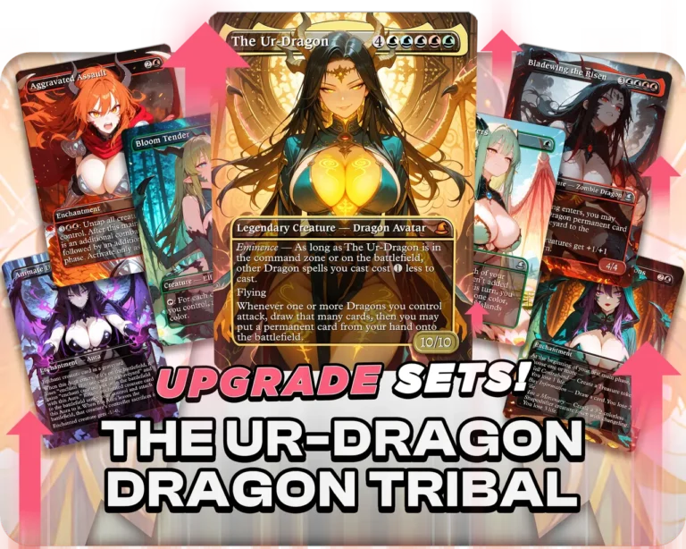 The Ur-Dragon Tribal | Dragon Waifus | Upgrade Sets — Main