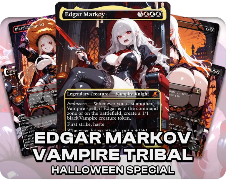 Edgar Markov Vampire Tribal | Vampire Waifus | Halloween Special (10 Cards) — collection cover