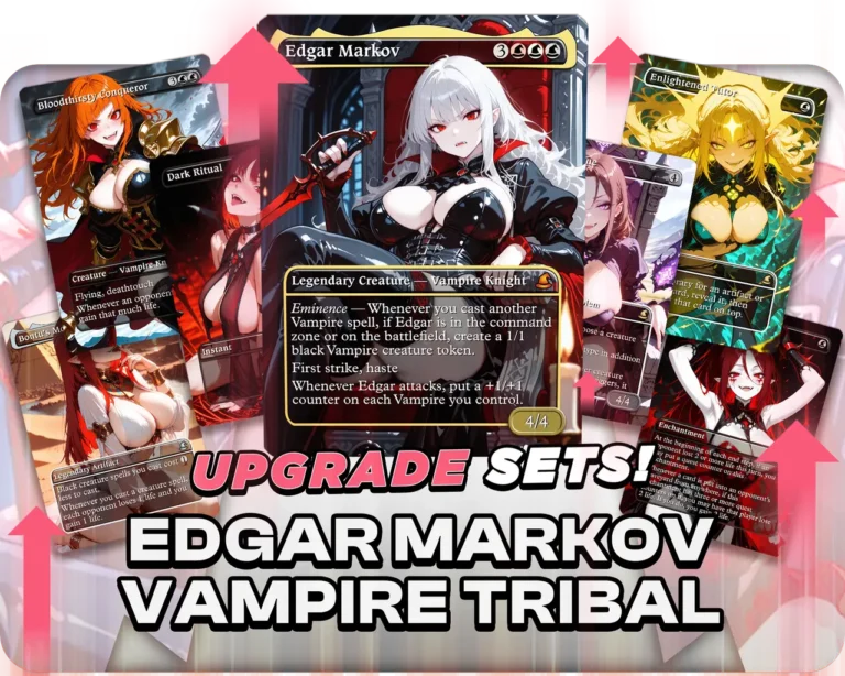 Edgar Markov | Vampire Tribal | Upgrade Sets — Main