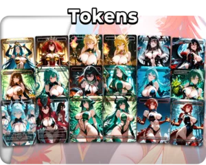 Pantlaza Dinosaur Tribal | Dino Waifus | Commander Deck — token artwork overview