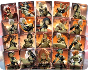 Krenko Goblin Tribal | Goblin Waifus | Commander Deck — card artwork overview 3