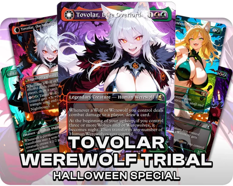 Tovolar Werewolf Tribal | Werewolf Waifus | Halloween Special (10 Cards) — collection cover