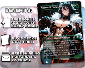 Tovolar Werewolf Tribal | Werewolf Waifus | Commander Deck — benefits information