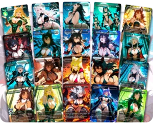 Tovolar Werewolf Tribal | Werewolf Waifus | Commander Deck — card artwork overview 2