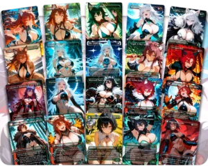Tovolar Werewolf Tribal | Werewolf Waifus | Commander Deck — card artwork overview 3