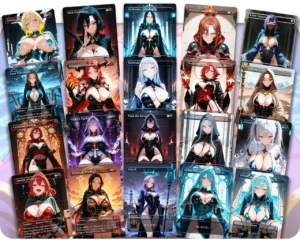Inala Control Combo | Mad Scientist / Wizards Waifus | Commander Deck — card artwork overview 2