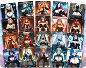 Inala Control Combo | Mad Scientist / Wizards Waifus | Commander Deck — card artwork overview 3