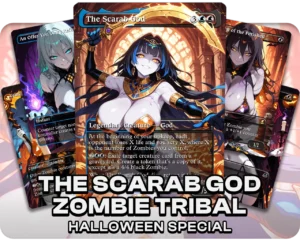 The Scarab God Zombie Tribal | Zombie Waifus | Halloween Special (10 Cards) — collection cover