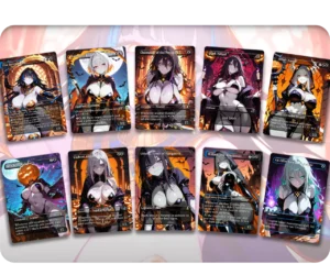 The Scarab God Zombie Tribal | Zombie Waifus | Halloween Special (10 Cards) — included card designs