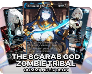 The Scarab God Zombie Tribal | Zombie Waifus | Commander Deck — deck cover