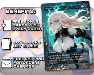 The Scarab God Zombie Tribal | Zombie Waifus | Commander Deck — benefits information