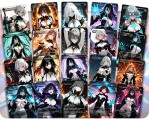 The Scarab God Zombie Tribal | Zombie Waifus | Commander Deck — card artwork overview 1