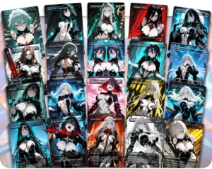 The Scarab God Zombie Tribal | Zombie Waifus | Commander Deck — card artwork overview 2