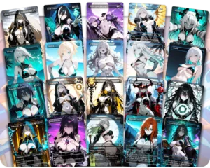 The Scarab God Zombie Tribal | Zombie Waifus | Commander Deck — card artwork overview 3