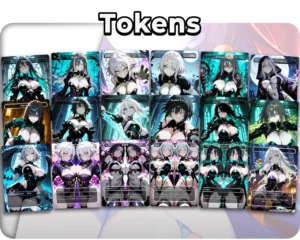 The Scarab God Zombie Tribal | Zombie Waifus | Commander Deck — token artwork overview