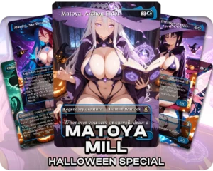 Matoya Mill | Witch Waifus | Halloween Special (10 Cards) — collection cover