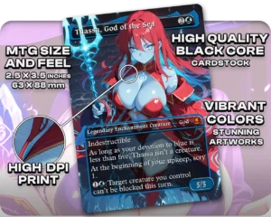 Matoya Mill | Witch Waifus | Commander Deck — card stock and finish guide