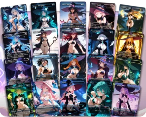 Matoya Mill | Witch Waifus | Commander Deck — card artwork overview 2