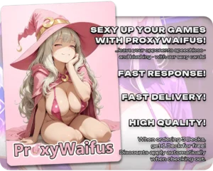 Matoya Mill | Witch Waifus | Commander Deck — card back and promotional information