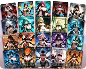 The First Sliver | Sliver Tribal Waifus | Commander Deck — card artwork overview 1