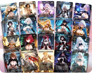 Sidar Jabari Knight Tribal | Knight Waifus | Commander Deck — card artwork overview 1