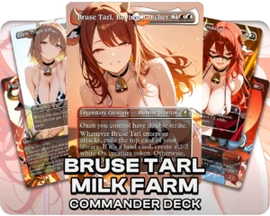 Bruse Tarl Milk Farm | Cow Waifus | Commander Deck — deck cover