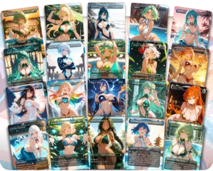 Tidus Pool Party | Swimsuit Waifus | Commander Deck — card artwork overview 3