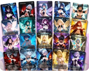 Alela Fairy Tribal | Fairy Waifus | Commander Deck — card artwork overview 2