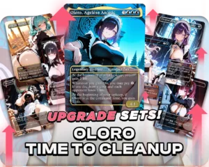 Oloro Time to Cleanup | Maid Waifus | Upgrade Sets — Main