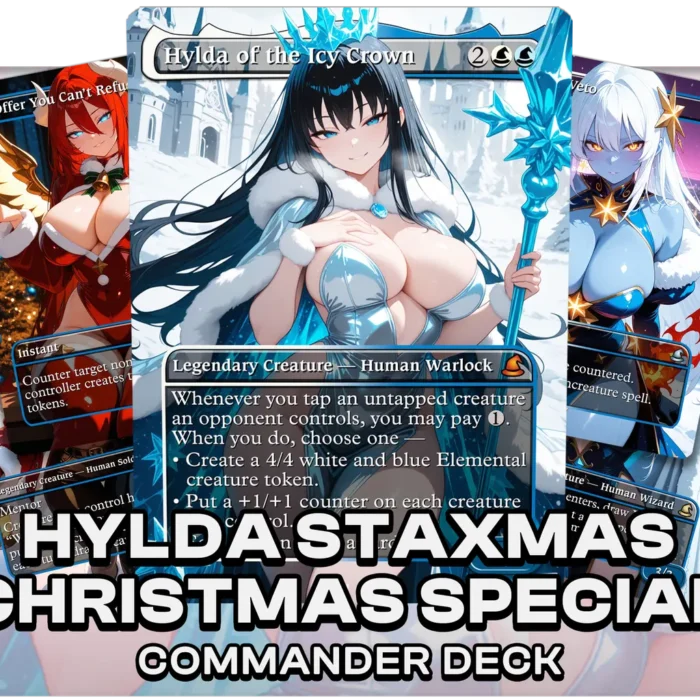 Hylda StaXmas | Christmas Special | Commander Deck — deck cover
