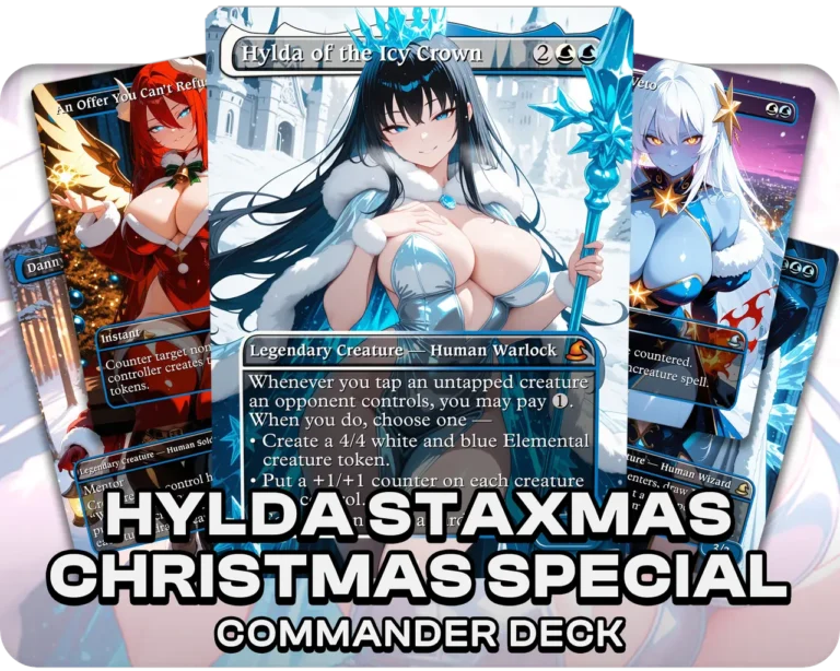Hylda StaXmas | Christmas Special | Commander Deck — deck cover