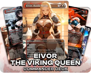 Eivor The Viking Queen | Viking Waifus | Commander Deck — deck cover