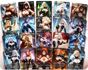 Eivor The Viking Queen | Viking Waifus | Commander Deck — card artwork overview 2