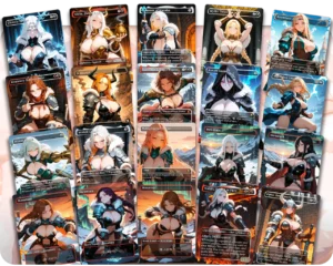 Eivor The Viking Queen | Viking Waifus | Commander Deck — card artwork overview 3