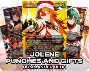 Jolene Punches and Gifts | Christmas Special | Commander Deck — deck cover