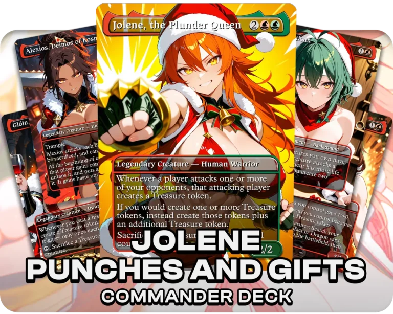 Jolene Punches and Gifts | Christmas Special | Commander Deck — deck cover