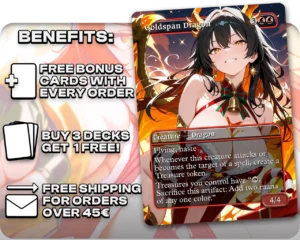 Jolene Punches and Gifts | Christmas Special | Commander Deck — benefits information