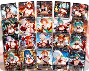 Jolene Punches and Gifts | Christmas Special | Commander Deck — card artwork overview 1