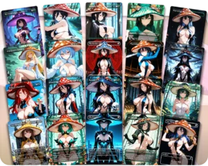 Slimefoot the Stowaway | Mushroom Waifus | Commander Deck — card artwork overview 3
