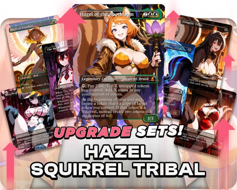 Hazel of the Rootbloom | Squirrel Waifus | Upgrade Sets — Main
