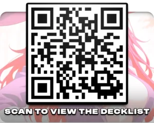 Mr. Foxglove | Fox Waifus | Commander Deck — decklist QR code
