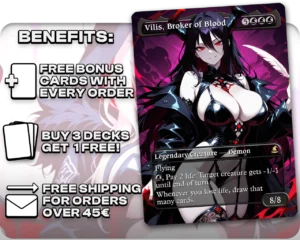Taborax, Hope's Demise | Occultist Waifus | Commander Deck — benefits information
