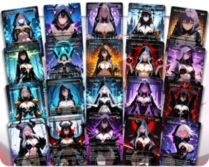 Taborax, Hope's Demise | Occultist Waifus | Commander Deck — card artwork overview 1