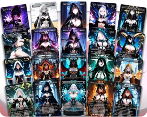 Taborax, Hope's Demise | Occultist Waifus | Commander Deck — card artwork overview 2
