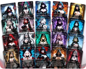 Taborax, Hope's Demise | Occultist Waifus | Commander Deck — card artwork overview 3