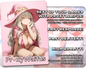 Kratos & Atreus Gods Tribal | Goddess Waifus | Commander Deck — card back and promotional information