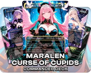 Maralen Curse of Cupids | Valentines Special | Commander Deck — deck cover
