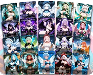 Maralen Curse of Cupids | Valentines Special | Commander Deck — card artwork overview 1