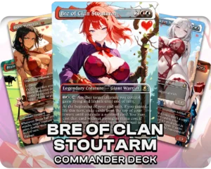 Bre of Clan Stoutarm | Valentines Special | Commander Deck — deck cover